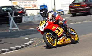 Damian Horan (Suzuki) 2010 Senior Manx Grand Prix Damian Horan (Suzuki) 2010 Senior Manx Grand Prix