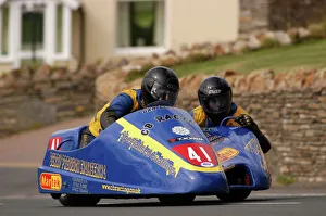 Dan Clark & Nigel Mayers (Heys Honda) 2004 Sidecar TT Dan Clark & Nigel Mayers (Heys Honda) 2004 Sidecar TT