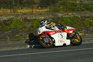 Dan Cooper (Yamaha) 2013 Formula One Classic TT Dan Cooper (Yamaha) 2013 Formula One Classic TT