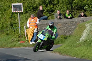 Dave Clarke (Kawasaki) 2007 Jurby Road Dave Clarke (Kawasaki) 2007 Jurby Road