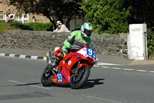 Dave Clarke (Yamaha) 2010 Junior Manx Grand Prix Dave Clarke (Yamaha) 2010 Junior Manx Grand Prix
