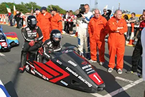 Dave Molyneux & Craig Hallam (DMR Honda) 2003 Sidecar TT Dave Molyneux & Craig Hallam (DMR Honda) 2003 Sidecar TT