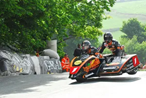 Dave Molyneux and Patrick Farrance (DMR) 2012 Sidecar TT Dave Molyneux and Patrick Farrance (DMR) 2012 Sidecar TT