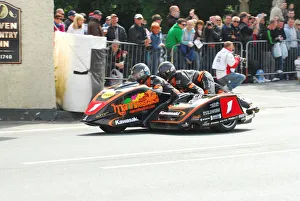 Dave Molyneux & Patrick Farrance (DMR Honda) TT 2012 Sidecar TT Dave Molyneux & Patrick Farrance (DMR Honda) TT 2012 Sidecar TT