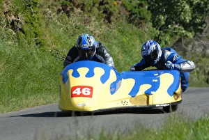 Dave Quirk & Matty Bartlett (DMR Yamaha) 2007 Jurby Road Dave Quirk & Matty Bartlett (DMR Yamaha) 2007 Jurby Road