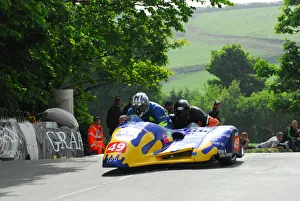 Dave Quirk & Paul Bumfrey (DMR Yamaha) 2012 Sidecar TT Dave Quirk & Paul Bumfrey (DMR Yamaha) 2012 Sidecar TT