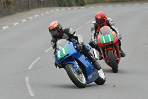 Dave Sells (Honda) and Phil Wakefield (Honda) 2009 Post TT Dave Sells (Honda) and Phil Wakefield (Honda) 2009 Post TT