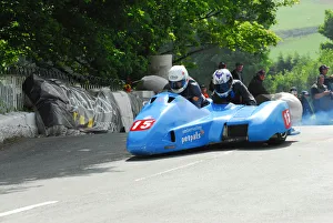 Dave Wallis & Steven Wareham (LCR Honda) 2012 Sidecar TT Dave Wallis & Steven Wareham (LCR Honda) 2012 Sidecar TT
