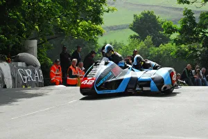 David Atkinson & Phil Knapton (LCR Suzuki) 2012 Sidecar TT David Atkinson & Phil Knapton (LCR Suzuki) 2012 Sidecar TT