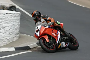 David Hewson (Kawasaki) 2009 Superbike TT David Hewson (Kawasaki) 2009 Superbike TT