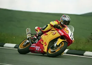 David Jefferies at the Bungalow; 1999 Formula One TT David Jefferies at the Bungalow; 1999 Formula One TT