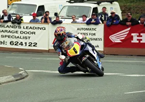 David Jefferies at Quarter Bridge; 2002 Senior TT David Jefferies at Quarter Bridge; 2002 Senior TT