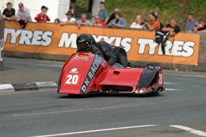 David Kimberley & Robert Bell (Ireson Honda) 2010 Sidecar A TT David Kimberley & Robert Bell (Ireson Honda) 2010 Sidecar A TT