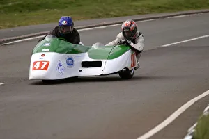 David Stone & Kerry Williams (Shand Yamaha) 2004 Sidecar TT David Stone & Kerry Williams (Shand Yamaha) 2004 Sidecar TT