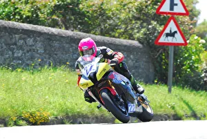 Davy Morgan (Yamaha) 2012 Supersport TT Davy Morgan (Yamaha) 2012 Supersport TT
