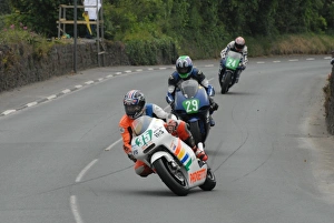 Dean Martin (Honda) and Neil Chadwick (Yamaha) 2009 Post TT Dean Martin (Honda) and Neil Chadwick (Yamaha) 2009 Post TT