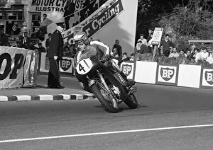 Images Dated 1st August 2016: Declan Doyle (Norton) 1967 500 Production TT