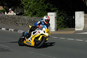 Dennis Booth (Suzuki) 2010 Senior Manx Grand Prix Dennis Booth (Suzuki) 2010 Senior Manx Grand Prix