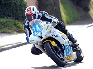 Dennis Booth (Yamaha) 2010 Junior Manx Grand Prix Dennis Booth (Yamaha) 2010 Junior Manx Grand Prix
