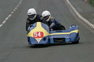 Dick Hawes & Eddie Kiff (Ireson Suzuki) 2003 Sidecar TT Dick Hawes & Eddie Kiff (Ireson Suzuki) 2003 Sidecar TT