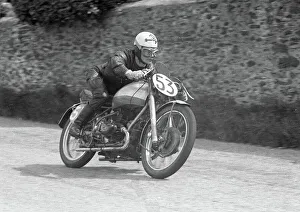 Don Chapman at Cronk ny Mona: 1954 Clubman Junior TT Don Chapman at Cronk ny Mona: 1954 Clubman Junior TT