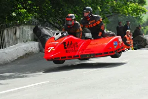 Douglas Wright & Martin Hull (Baker Honda) 2012 Sidecar TT Douglas Wright & Martin Hull (Baker Honda) 2012 Sidecar TT