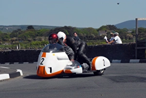 Eddy Toombs & Bob Dowty (BMW PI) 2009 Pre TT Classic Eddy Toombs & Bob Dowty (BMW PI) 2009 Pre TT Classic