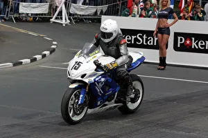 Eric Wilson (Yamaha) 2009 Superbike TT Eric Wilson (Yamaha) 2009 Superbike TT