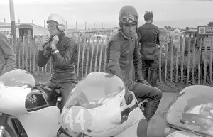 Ernesto Brambilla 1961 Junior TT Practice Print