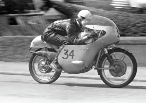 Ernst Degner on Ballanard Road: 1959 Lightweight TT Ernst Degner on Ballanard Road: 1959 Lightweight TT