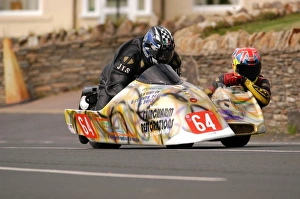 Errol Craven & Steve Knowles (Ireson Honda) 2004 Sidecar TT Errol Craven & Steve Knowles (Ireson Honda) 2004 Sidecar TT