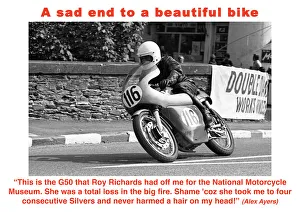 Classic Bike Photos Prints: EX TT 1973 Ayers