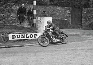Felix Green at Governors Bridge: 1948 Clubman TT Felix Green at Governors Bridge: 1948 Clubman TT