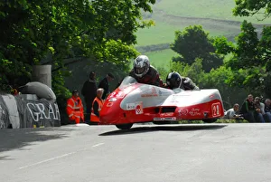 Francois Leblond & Johnathan Huet (Shelbourne Suzuki) 2012 Sidecar TT Francois Leblond & Johnathan Huet (Shelbourne Suzuki) 2012 Sidecar TT