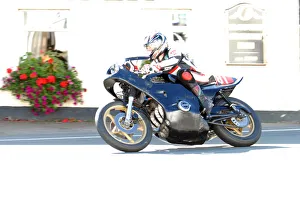 Frank Biggelaar (Suzuki) 2010 Post Classic TT Frank Biggelaar (Suzuki) 2010 Post Classic TT
