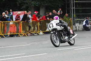 Frank Jones (Triumph) 2013 Classic TT Lap of Honour Frank Jones (Triumph) 2013 Classic TT Lap of Honour