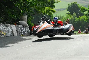Frank Lelias & Charlie Richardson (LCR Honda) 2012 Sidecar TT Frank Lelias & Charlie Richardson (LCR Honda) 2012 Sidecar TT