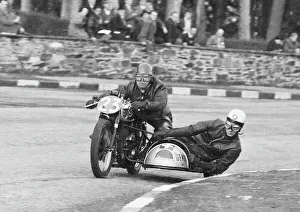 Fritz Muhlemann & Jo Siffert (BSA) 1958 Sidecar TT Fritz Muhlemann & Jo Siffert (BSA) 1958 Sidecar TT