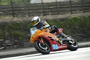 Garth Woods (Yamaha) 2009 Junior Manx Grand Prix Garth Woods (Yamaha) 2009 Junior Manx Grand Prix