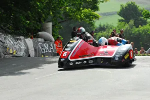 Gary Bryan & Jamie Winn (Baker Honda) 2012 Sidecar TT Gary Bryan & Jamie Winn (Baker Honda) 2012 Sidecar TT