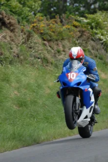 Gary Carswell (Suzuki) 2007 Jurby Road Gary Carswell (Suzuki) 2007 Jurby Road