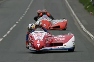 Gary Horspole & Kevin Leigh (Shelbourne Honda) 2003 Sidecar TT Gary Horspole & Kevin Leigh (Shelbourne Honda) 2003 Sidecar TT