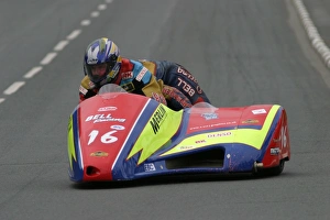 Geoff Bell & Jake Beckworth (DMR Yamaha) 2003 Sidecar TT Geoff Bell & Jake Beckworth (DMR Yamaha) 2003 Sidecar TT