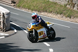 Geoff McMullan (Suzuki) 2007 Parade Lap Geoff McMullan (Suzuki) 2007 Parade Lap