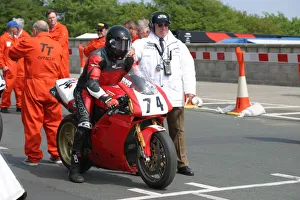 Geoff Sawyer (Ducati) 2003 Formula 1 TT Geoff Sawyer (Ducati) 2003 Formula 1 TT
