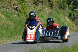 Geoff Smale & Karl McGrath (Ireson Honda) 2007 Jurby Road Geoff Smale & Karl McGrath (Ireson Honda) 2007 Jurby Road