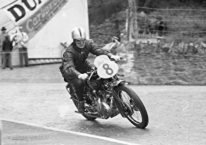 George Brown (Vincent) 1949 1000 Clubman TT George Brown (Vincent) 1949 1000 Clubman TT