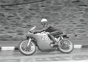 George Costain at Union Mills: 1959 Senior TT George Costain at Union Mills: 1959 Senior TT