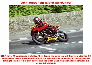 Exhibition Images Collection: Glyn Jones - an island all-rounder