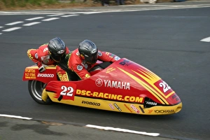 Glyn Jones & Ivan Murray (Yamaha) 2005 Sidecar TT Glyn Jones & Ivan Murray (Yamaha) 2005 Sidecar TT